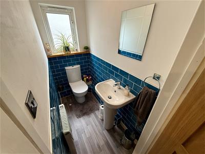 DOWNSTAIRS WC & WASH HAND BASIN